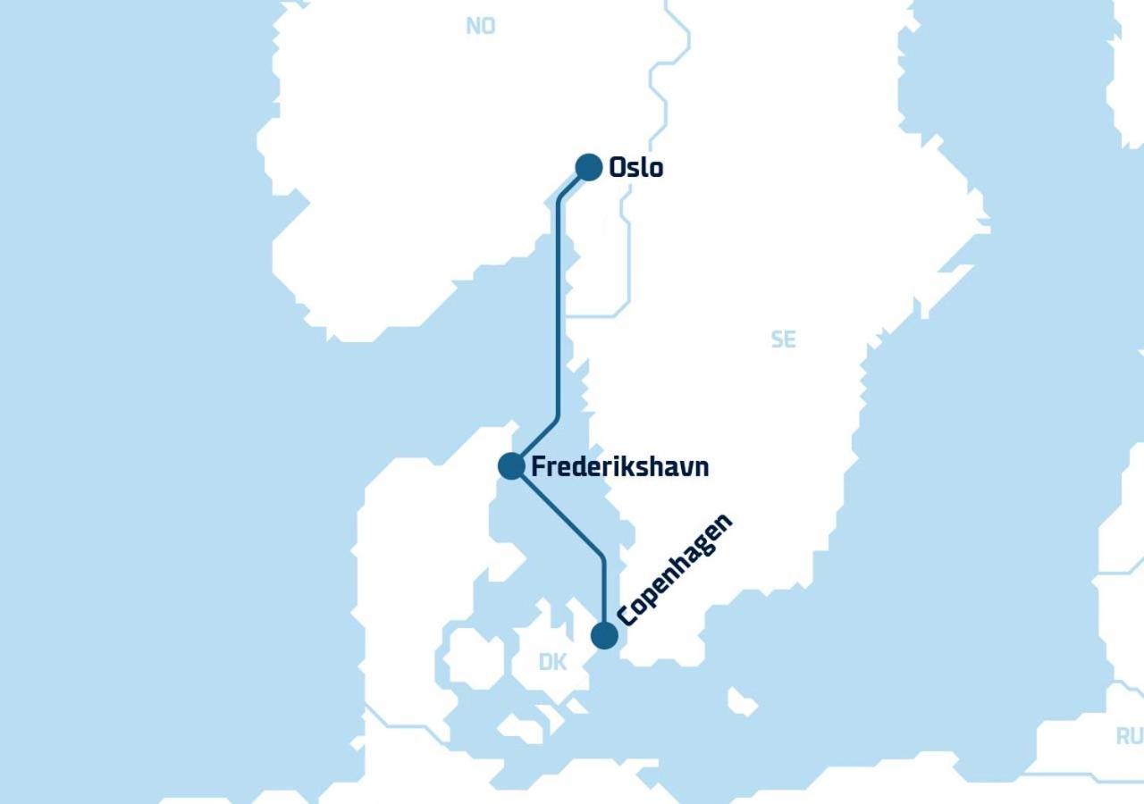 Dfds Ferry - To Oslo * Kopenhagen
